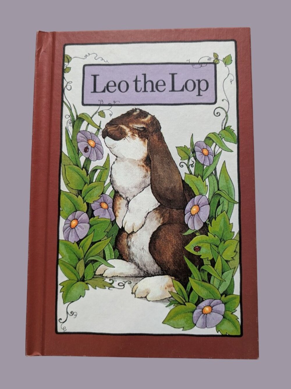 5/$20 Serendipity Book Leo the Lop by Stephen Cosgrove Hardcover